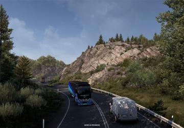 DLC Iberia - Cliffs and Vegetation