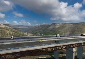DLC Iberia - Cliffs and Vegetation