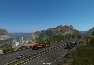 DLC Iberia - Cliffs and Vegetation