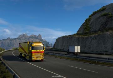 DLC Iberia - Cliffs and Vegetation
