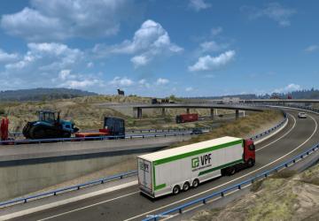 DLC Iberia - Cliffs and Vegetation