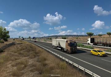 DLC Iberia - Cliffs and Vegetation