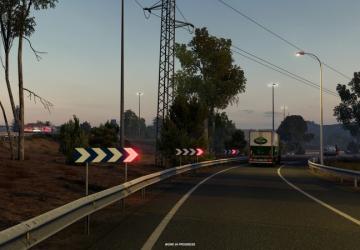 DLC Iberia - New Road Signs