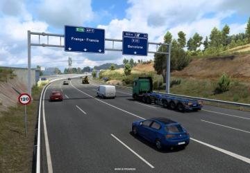 DLC Iberia - New Road Signs