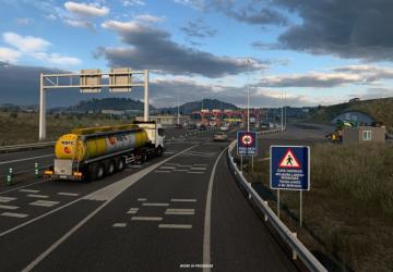 DLC Iberia - New Road Signs