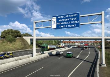 DLC Iberia - New Road Signs