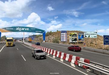 DLC Iberia - New Road Signs