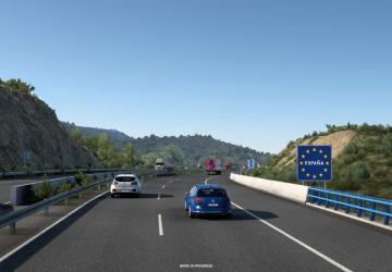 DLC Iberia - New Road Signs