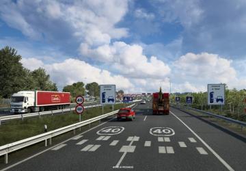 DLC Iberia - New Road Signs
