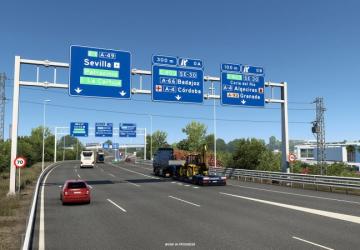 DLC Iberia - New Road Signs