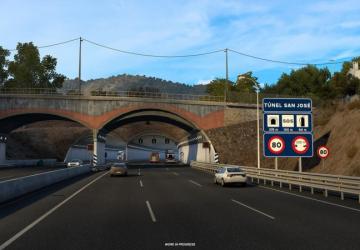 DLC Iberia - New Road Signs