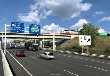 DLC Iberia - New Road Signs