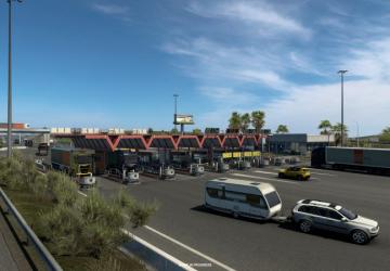DLC Iberia - Toll Roads and Payment Stations
