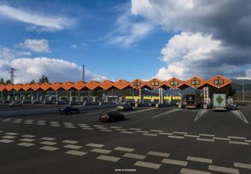 DLC Iberia - Toll Roads and Payment Stations