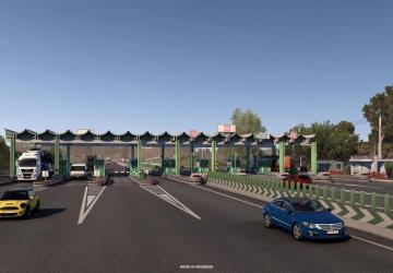 DLC Iberia - Toll Roads and Payment Stations