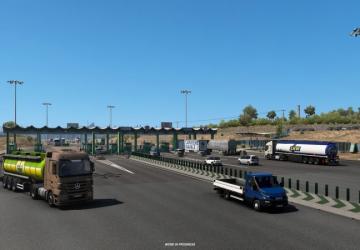 DLC Iberia - Toll Roads and Payment Stations