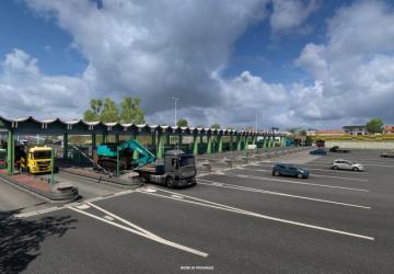DLC Iberia - Toll Roads and Payment Stations