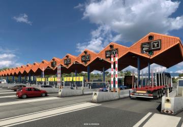 DLC Iberia - Toll Roads and Payment Stations