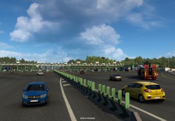 DLC Iberia - Toll Roads and Payment Stations