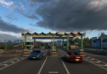 DLC Iberia - Toll Roads and Payment Stations