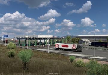 DLC Iberia - Toll Roads and Payment Stations