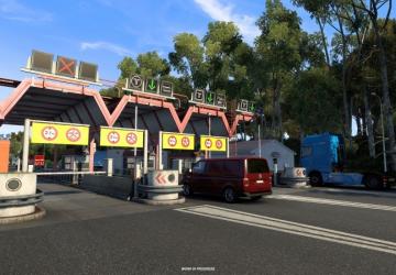 DLC Iberia - Toll Roads and Payment Stations