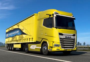 Added New Generation DAF XG and XG+