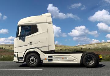 Added New Generation DAF XG and XG+