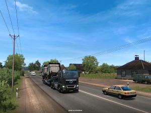 Beyond the Baltic Sea: Countryside and Nature Expansion