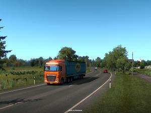 Beyond the Baltic Sea: Countryside and Nature Expansion