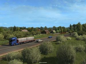 Beyond the Baltic Sea: Countryside and Nature Expansion