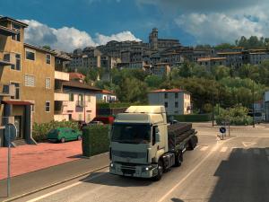 Italy: Base Map Enhancements