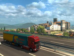 Italy: Base Map Enhancements
