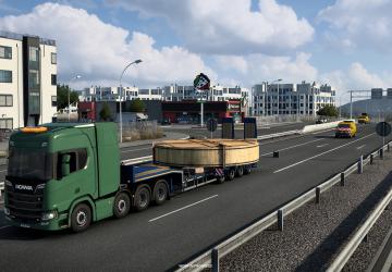 New Routes for DLC Special Transport in Patch 1.43