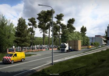 New Routes for DLC Special Transport in Patch 1.43