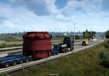 New Routes for DLC Special Transport in Patch 1.43