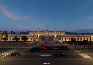 New Screenshots from Upcoming Update: Updated Vienna