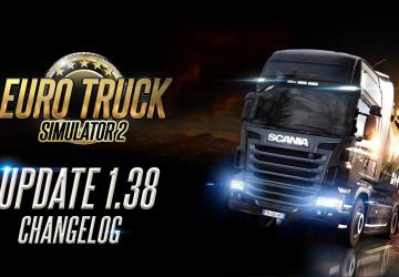 ETS 2 Update 1.38