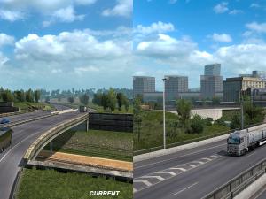 ETS 2 Update 1.38 - Revamped French City Lille