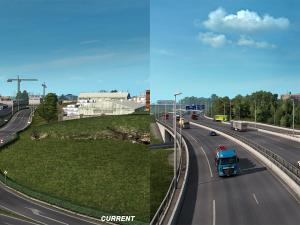 ETS 2 Update 1.38 - Revamped French City Lille