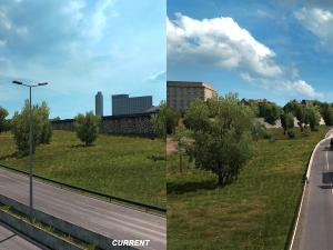 ETS 2 Update 1.38 - Revamped French City Lille