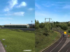ETS 2 Update 1.38 - Revamped French City Lille