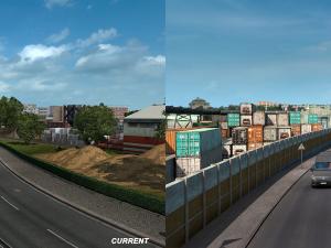 ETS 2 Update 1.38 - Revamped French City Lille