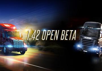 ETS 2 Update 1.42 Open Beta