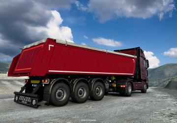 ETS 2 Update 1.43: Details on Owned Dump Trailers