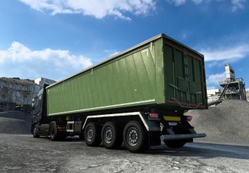 ETS 2 Update 1.43: Details on Owned Dump Trailers