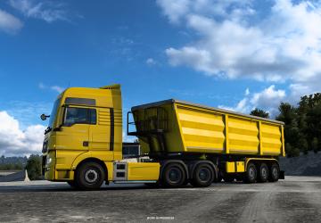ETS 2 Update 1.43: Details on Owned Dump Trailers