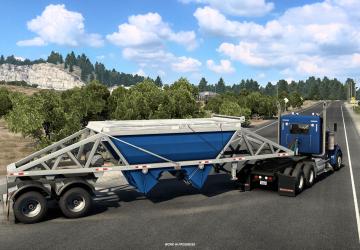 ETS 2 Update 1.43: Details on Owned Dump Trailers