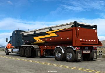 ETS 2 Update 1.43: Details on Owned Dump Trailers