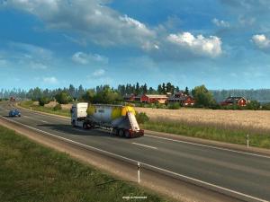 Official Announcement of Euro Truck Simulator 2: Beyond the Baltic Sea Expansion